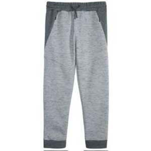 Big Boys Seville Pieced Pocket Knit Jogger Pant Size Medium